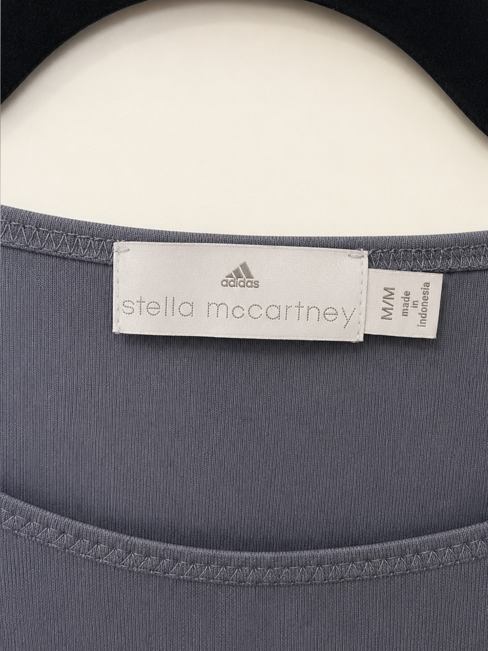 Adidas by Stella McCartney Open Back Performance Top โ Gray | Size M - Picture 3 of 7